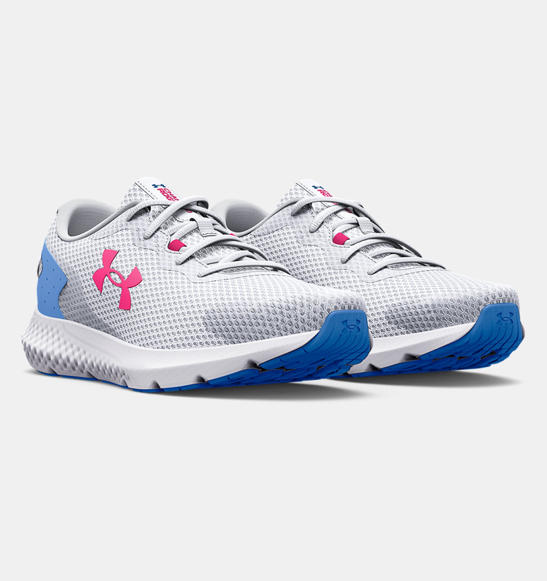 Zapatillas de running UA Charged Rogue 3 Iridescent para mujer image number 3