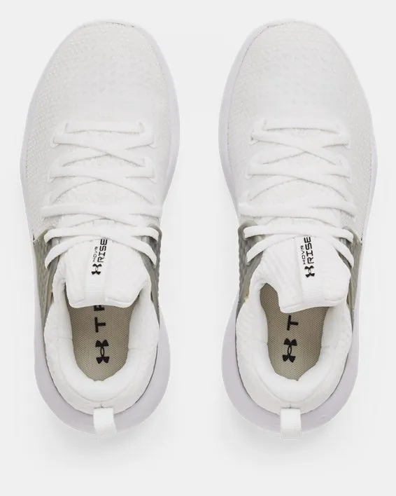 Zapatillas de entrenamiento Under Armour HOVR™ Rise 3 para mujer image number 2