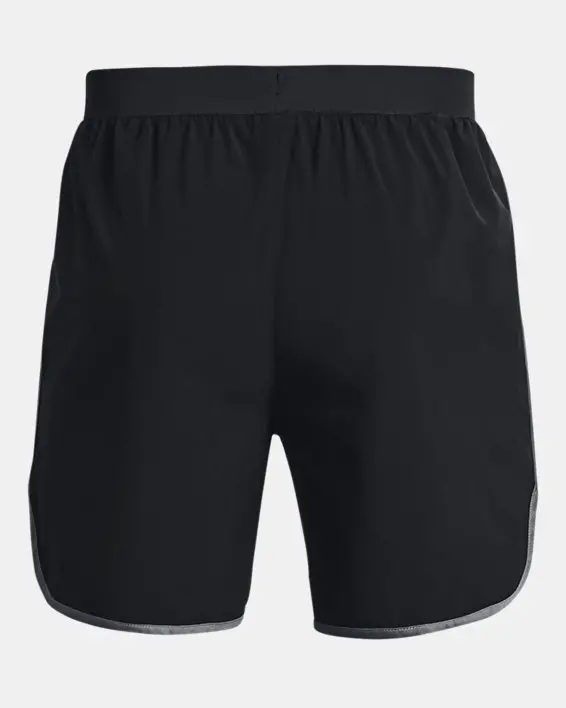 UA HIIT Woven 6in Shorts image number 5