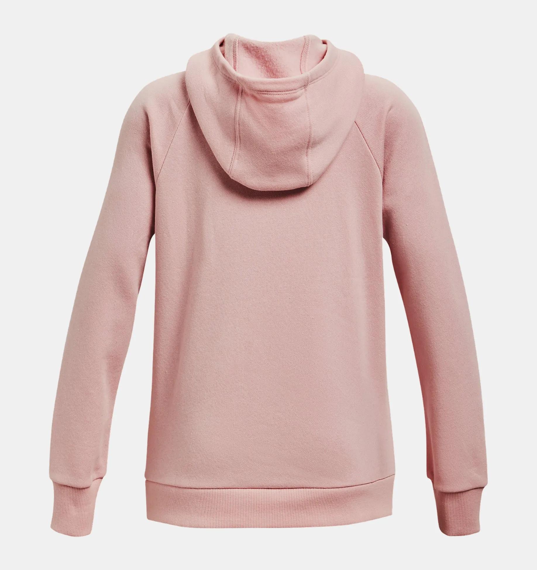 Buzo con capucha UA Rival Fleece Core Logo Hoodie para nena image number 1