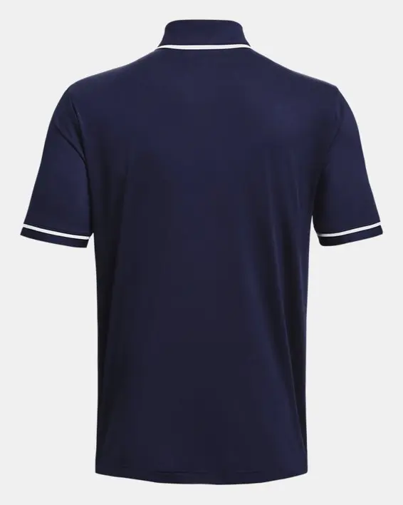 UA M's Team Tipped Polo image number 4