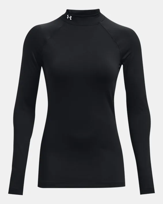 Remera termica ColdGear® Authentics para Mujer image number 4