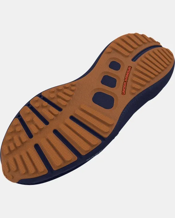UA HOVR Phantom 3 SE Suede-BLU image number 4