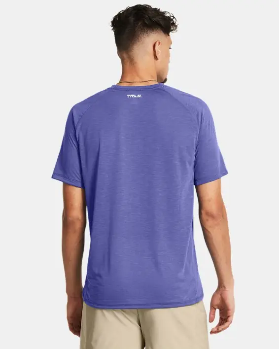 UA TRAIL RUN SHORTSLEEVE image number 1