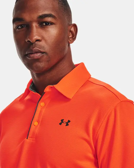 Polo de golf Tech para hombre image number 3