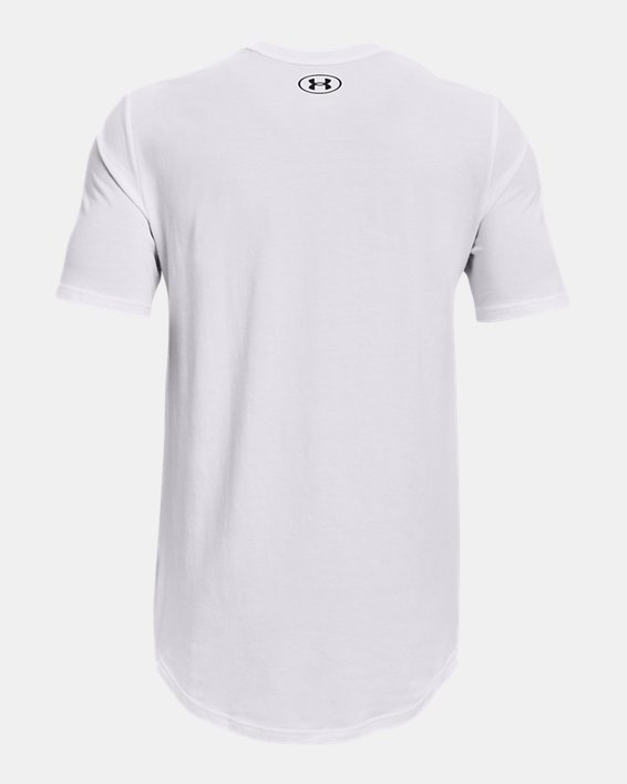 Remera UA Project Rock Statement Hungry para Hombre image number 5