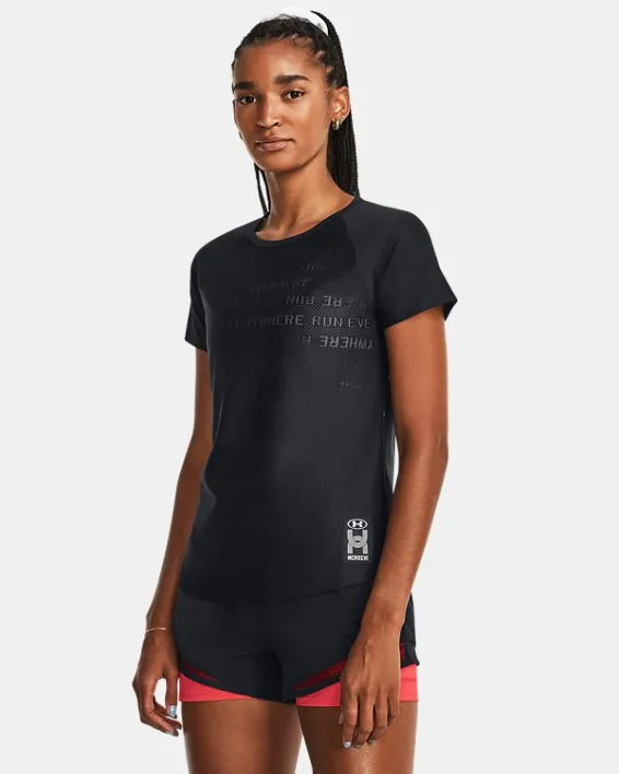 Remera de Running Run Everywhere para Mujer image number 0