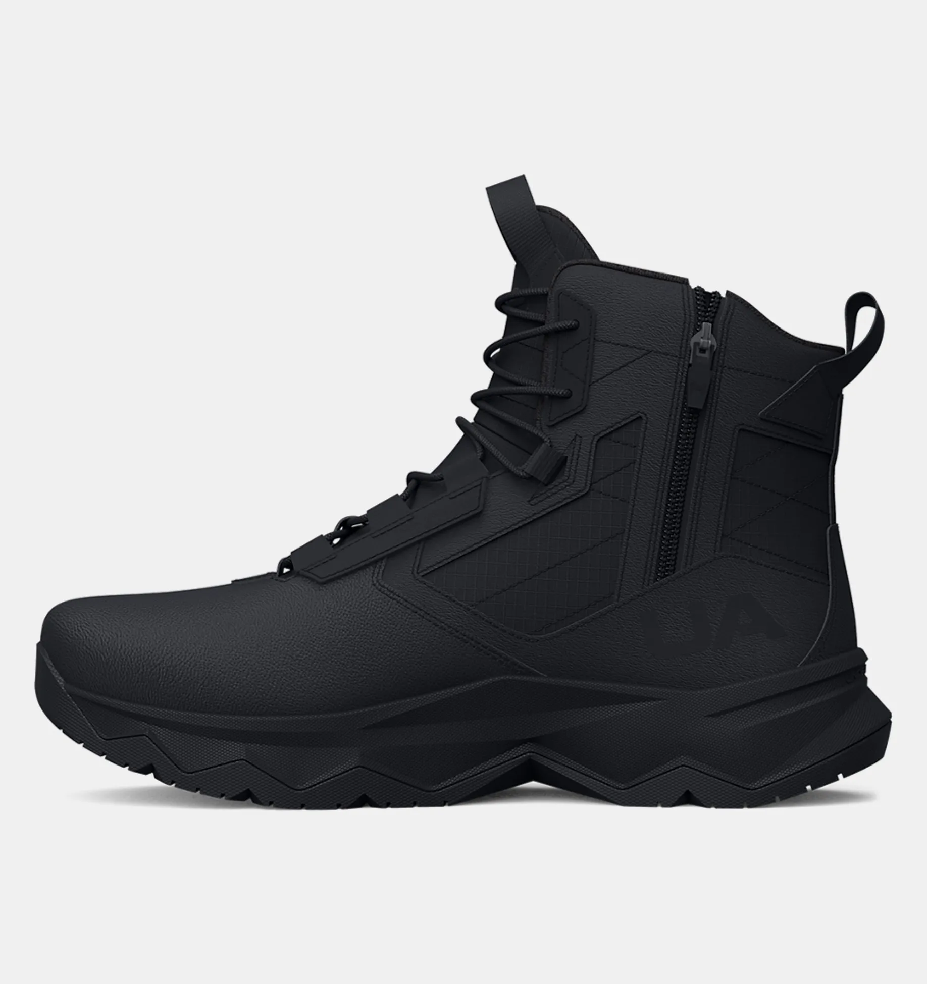 Botas tacticas UA Stellar G2 6" Side Zip para Hombre image number 1