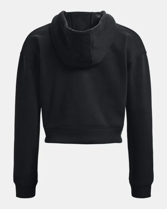 Buzo Project Rock Heavyweight Terry Full-Zip para Mujer image number 5