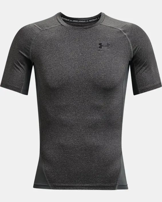 Remera de Compresion UA HG Armour Comp para hombre image number 4