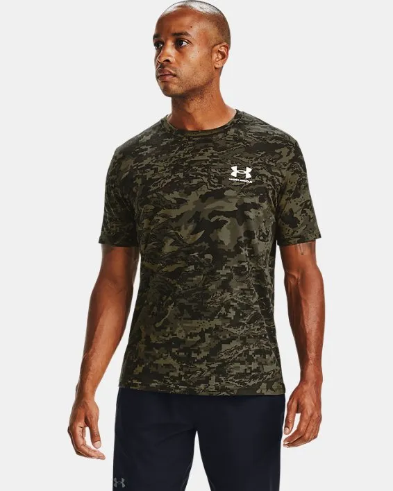 UA ABC CAMO SS