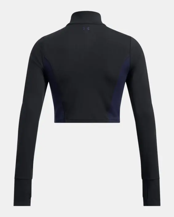 Campera Crop de entrenamiento Project Rock Lets Go para mujer image number 3