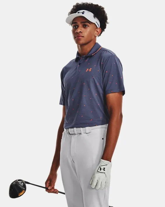 UA Iso-Chill Verge Polo-BLU image number 4