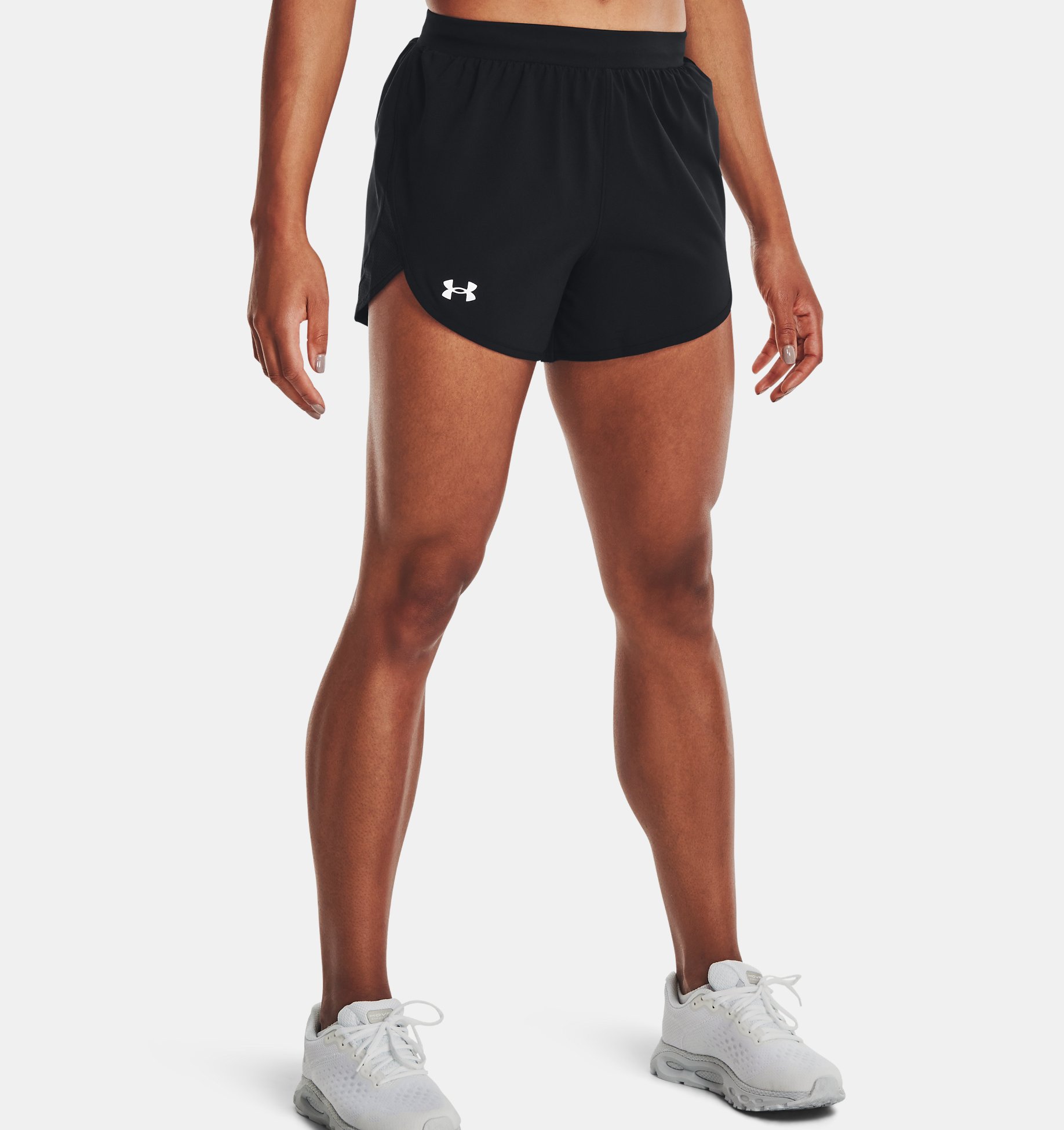 Shorts de running UA Fly-By Elite 3'' para mujer
