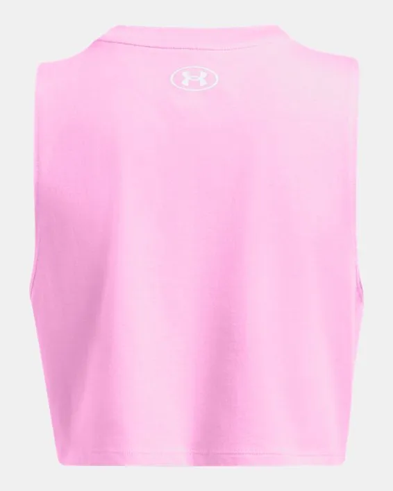 UA W CROPPED LG TANK ARG image number 3