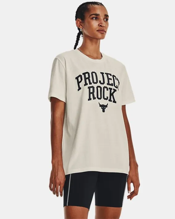 Remera Project Rock Heavyweight Campus para Mujer image number 3