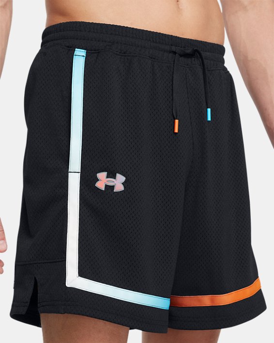 Short de Basketball Zone Pro Mesh para Hombre image number 3