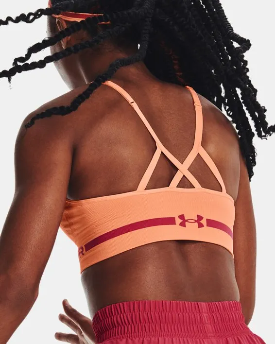 UA Seamless Low Long Bra image number 1
