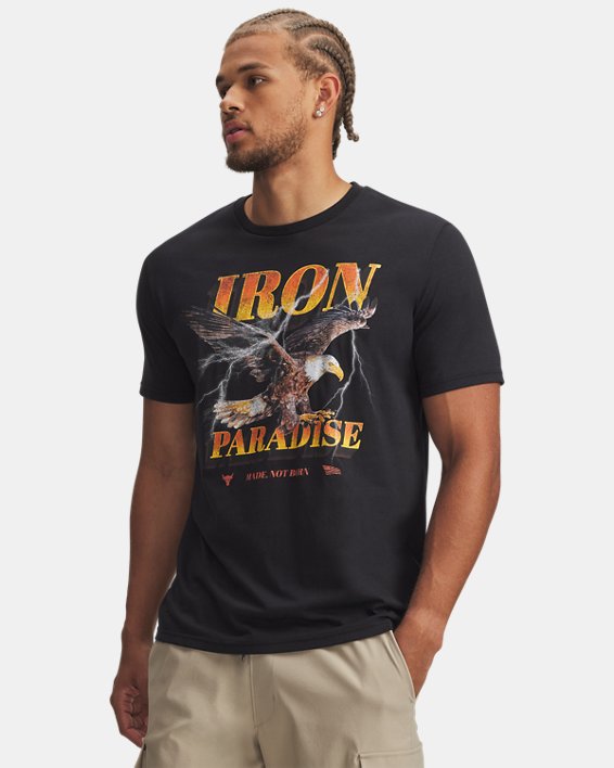Remera de Entrenamiento Project Rock Sleeve para Hombre