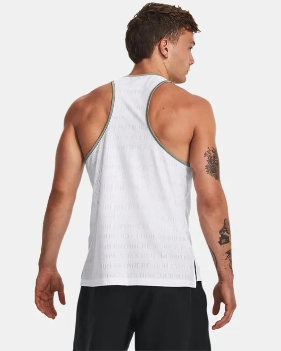 UA RUN EVERYWHERE SINGLET image number 1