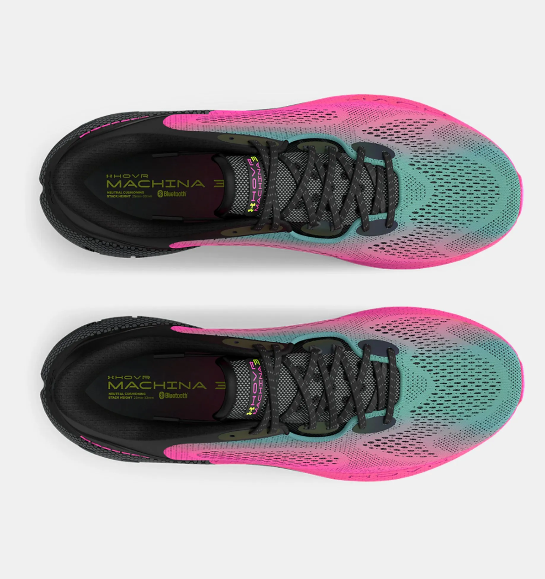 Zapatillas de running UA HOVR™ Machina 3 Daylight para hombre image number 2