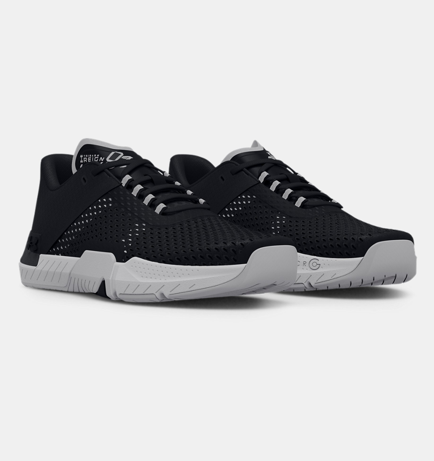 Zapatillas de entrenamiento UA TriBase™ Reign 4 para mujer image number 3