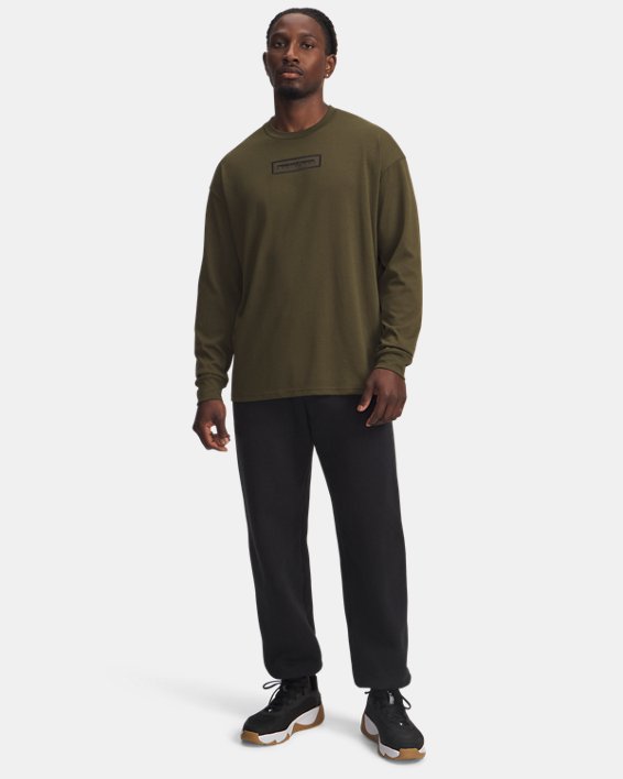 Remera manga larga de Entrenamiento Project Rock para Hombre image number 2