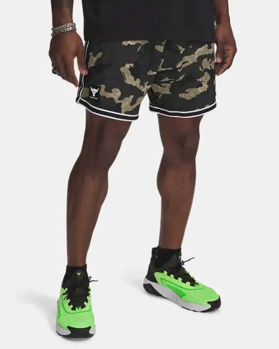 Shorts de Entrenamiento Project Rock Mesh para Hombre