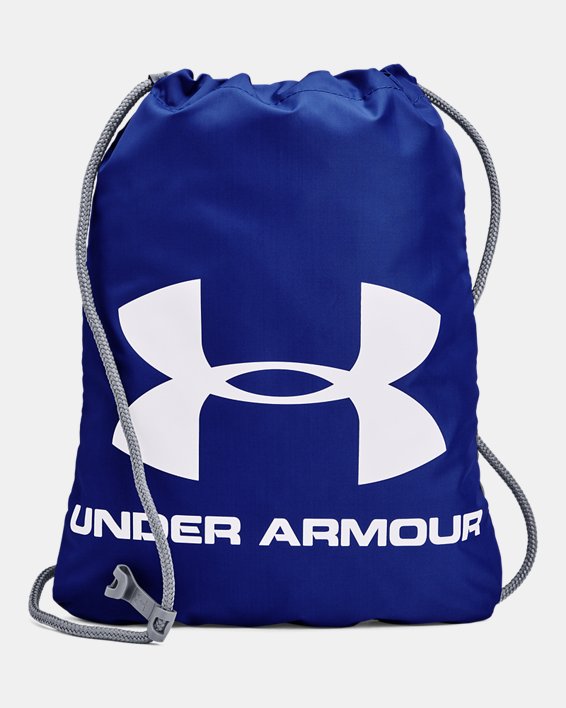 Under Armour Mochila para adultos do intervalo, Azul acadêmico  (408)/Branco, tamanho nico