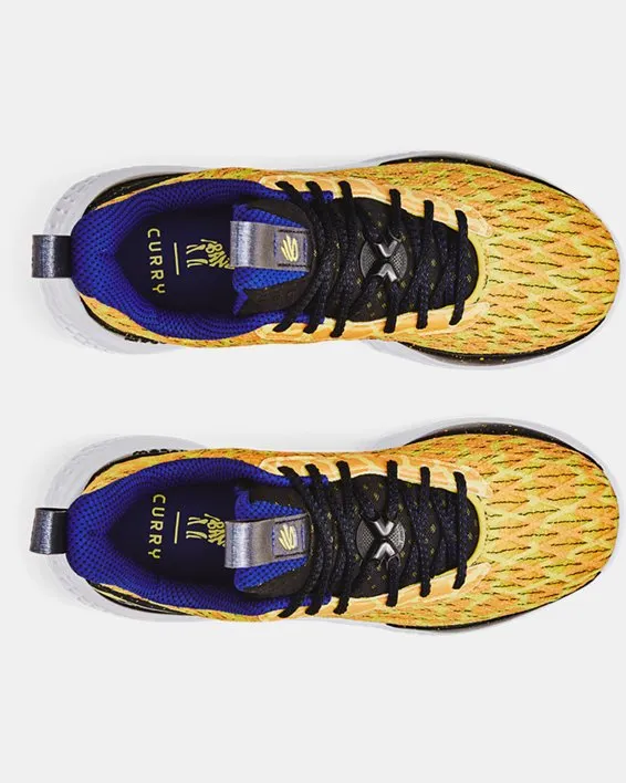 Zapatillas de Basketball CURRY FLOW 10 DOUBLE BANG Unisex image number 2
