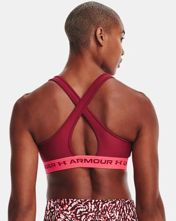 Crossback Mid Bra image number 4