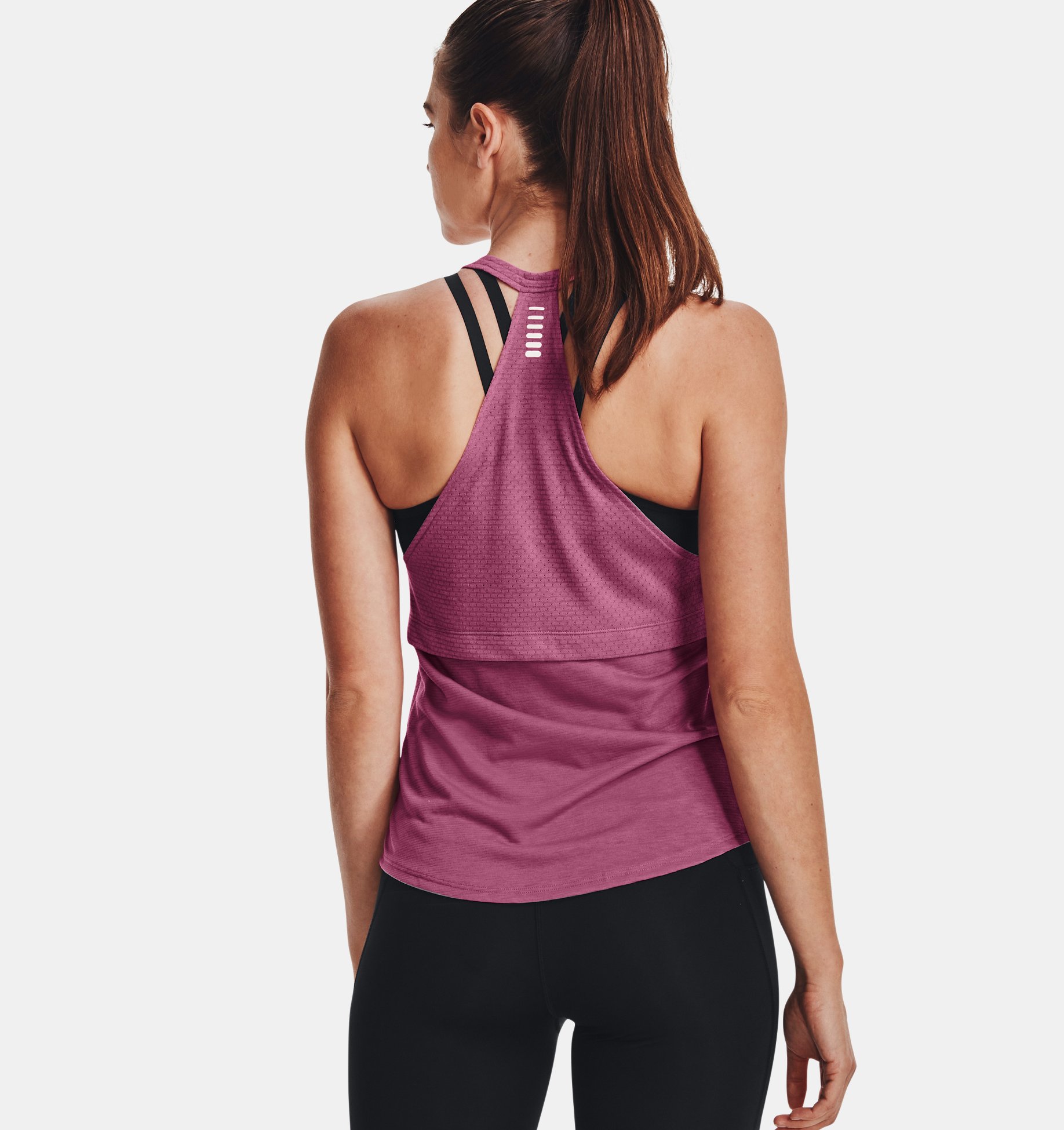 Musculosa UA Streaker Run para Mujer image number 1