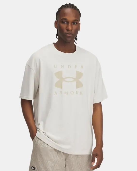 UA M HW OS Branded SS