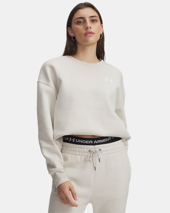 Buzo de Entrenamiento Oversized Essential Fleece para Mujer