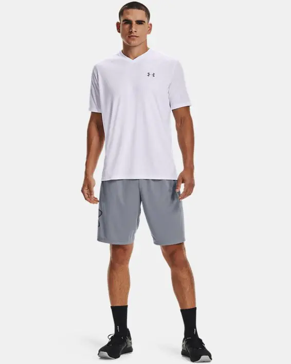 Pantalón corto Under Armour Tech™ Graphic para hombre image number 2