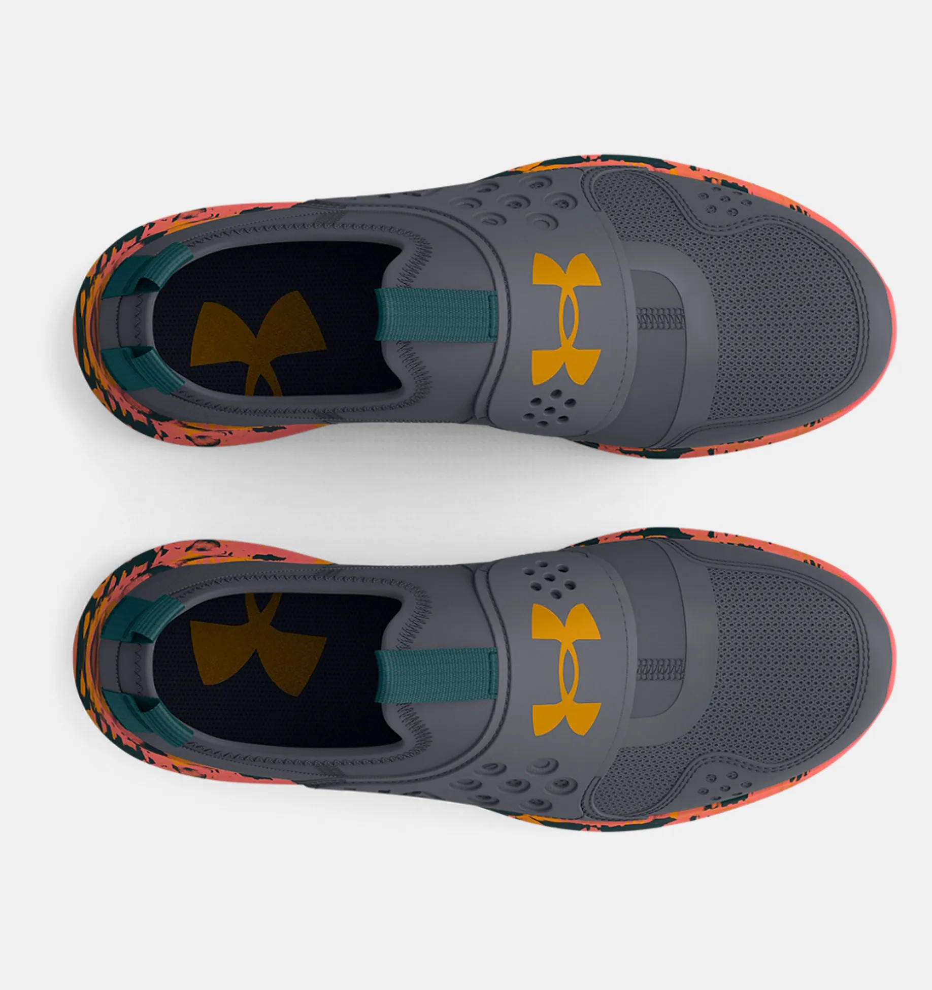 Zapatillas de running Grade School Under Armour Runplay image number 2