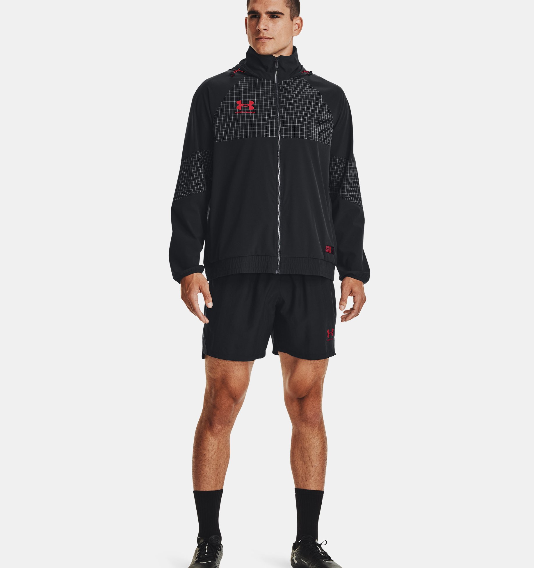 Campera UA Accelerate Track para Hombre image number 2