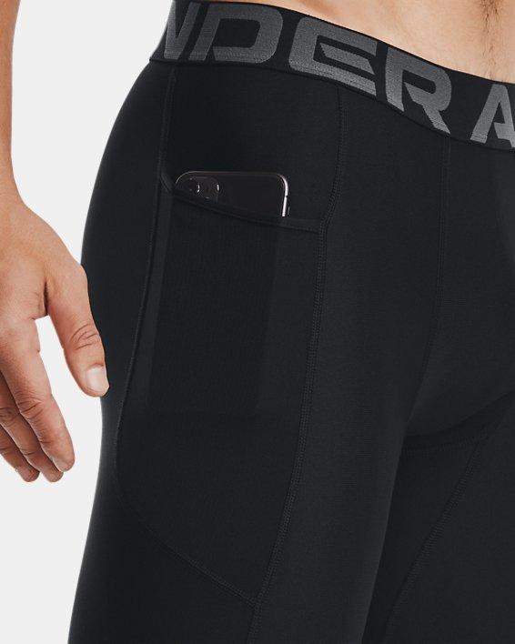 Short de Entrenamiento HeatGear&reg; Pocket Long para Hombre image number 4