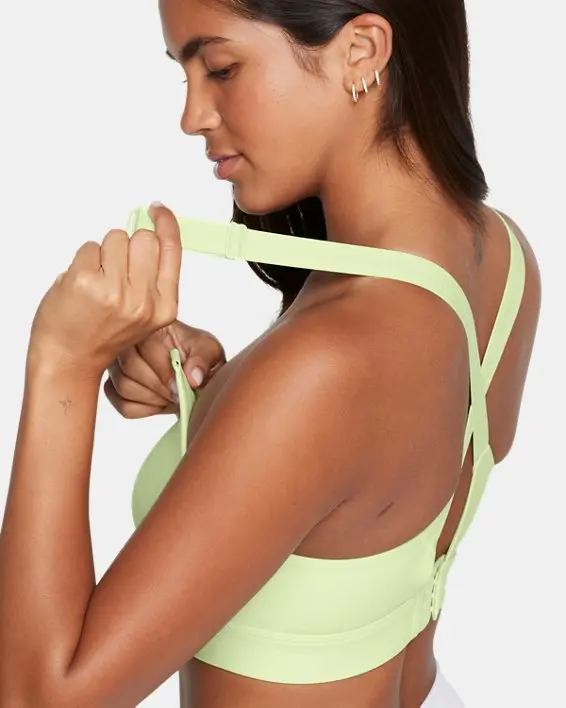 UA Infinity High 2.0 Bra image number 2