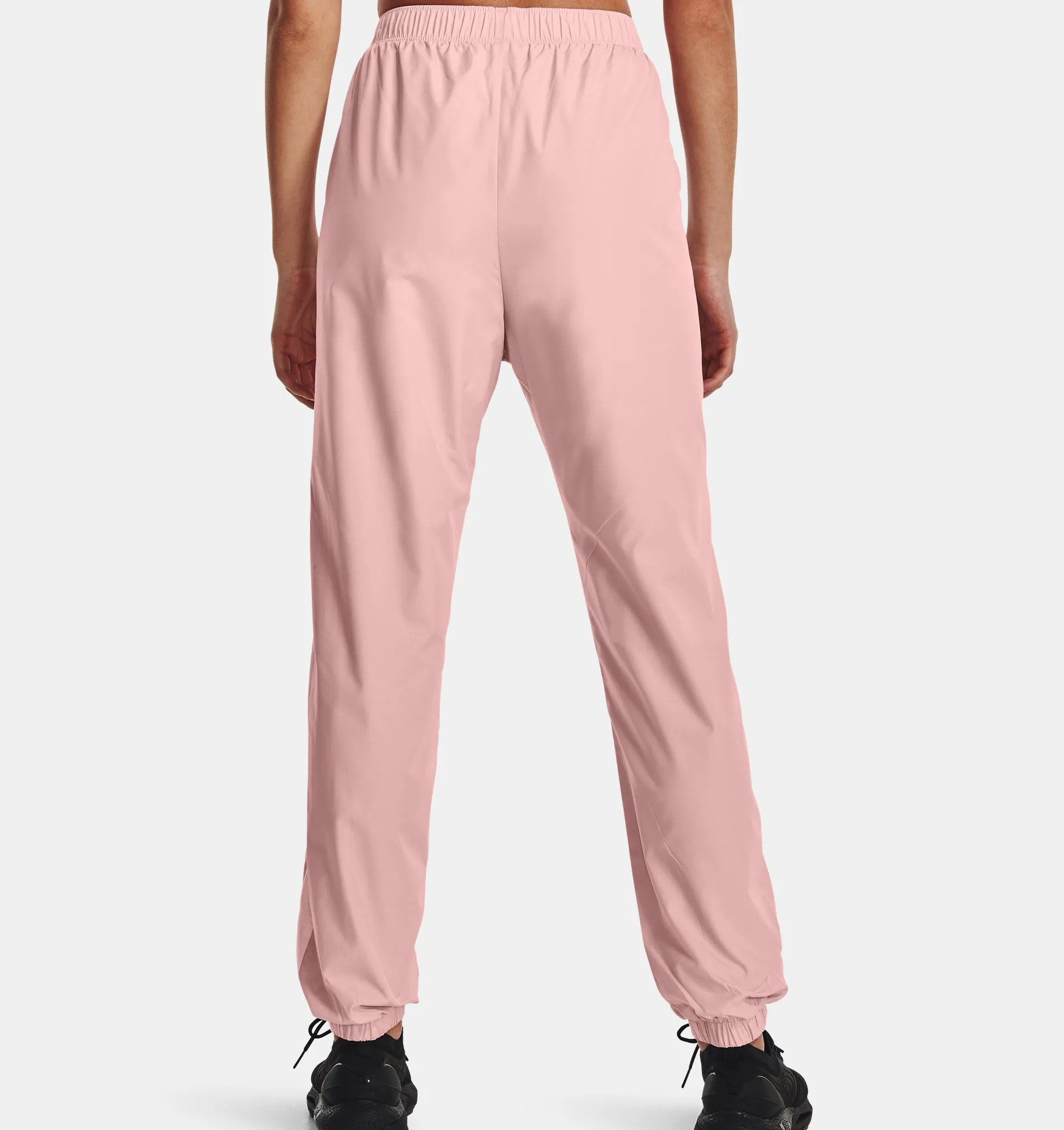 Pantalon de entrenamiento UA Rush Woven para mujer image number 1