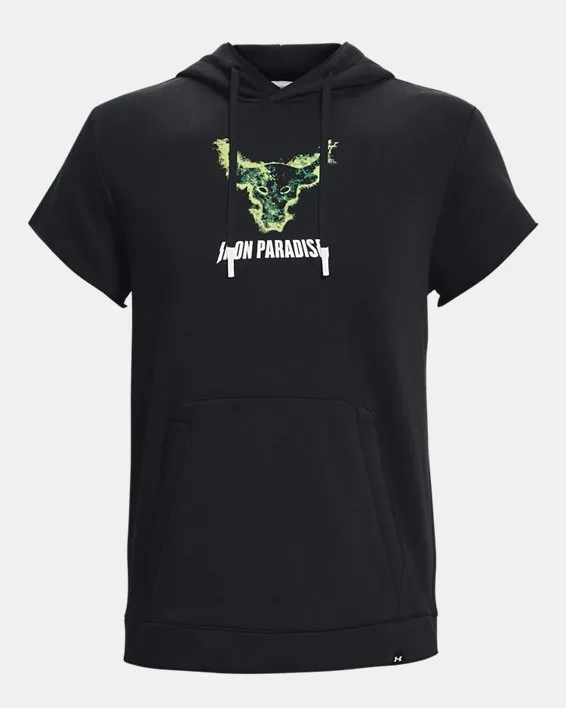 Buzo sin mangas UA Pjt Rck Rvl Flc para hombre image number 4