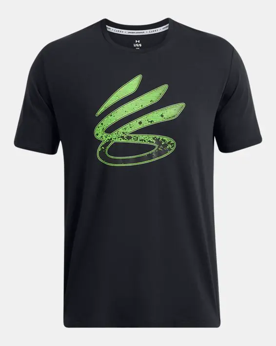 Curry Logo Trend Tee image number 3