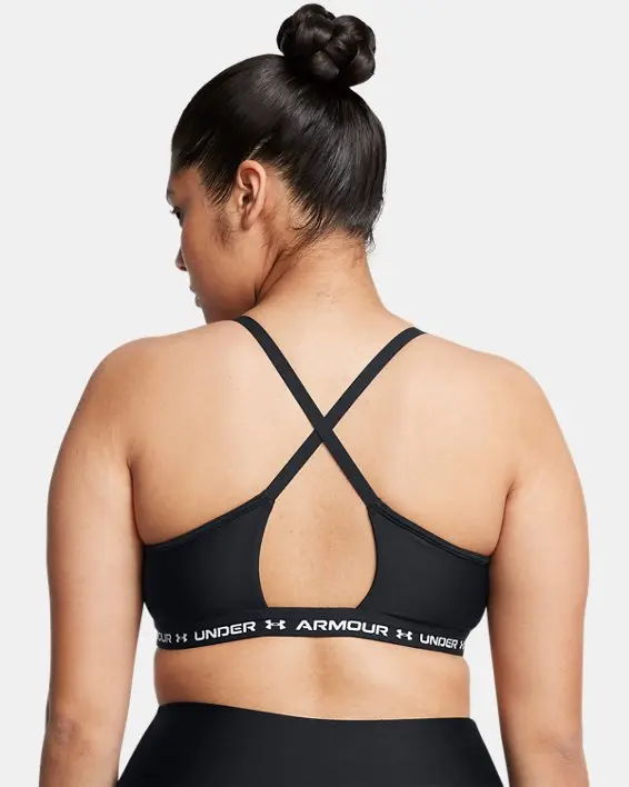 UA Crossback Low Bra image number 3