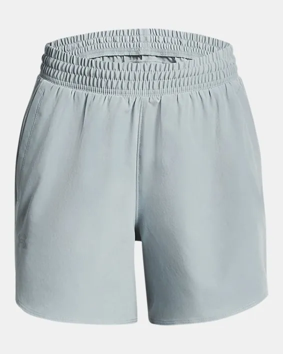 Short UA Flex Woven 5" para Mujer image number 5