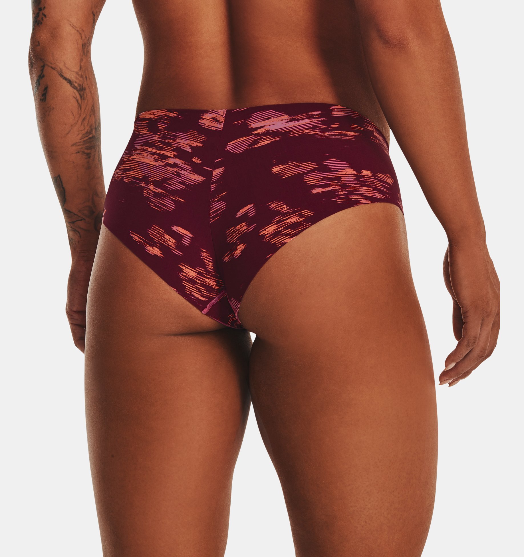 Braguita UA Pure Stretch Print para mujer - Paquete de 3 para mujer image number 1