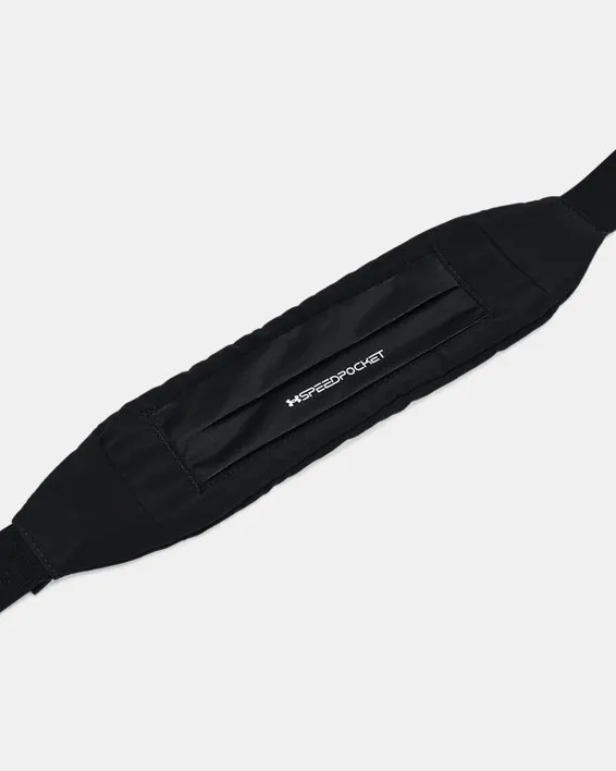 UA Flex Speedpocket Run Belt image number 1