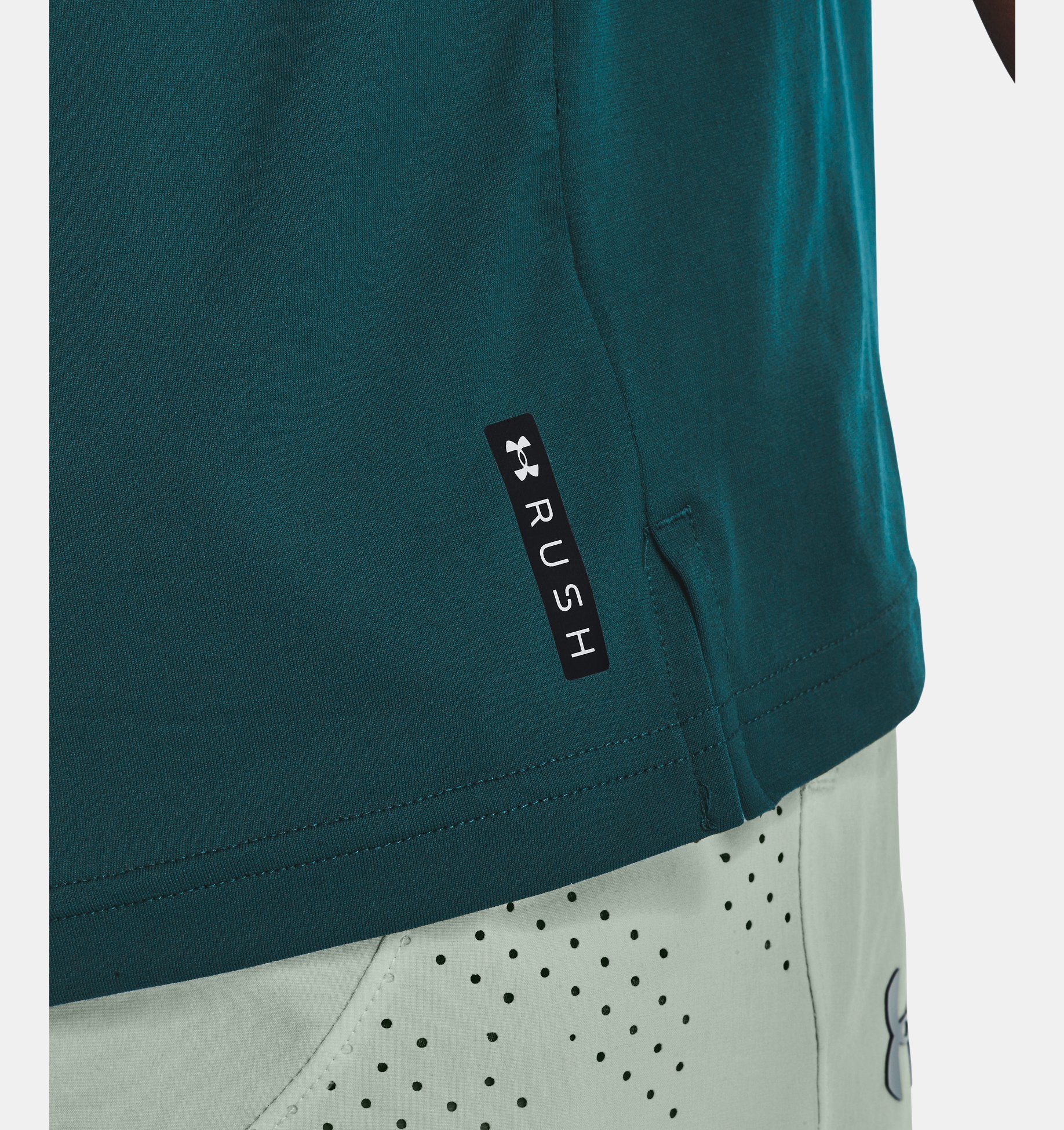 UA Rush Energy SS-GRN image number 3