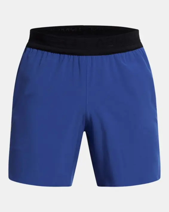 UA Peak Woven Shorts image number 4