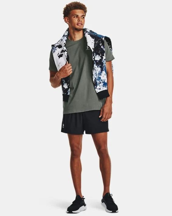 Remera Logo Embroidered Heavyweight para Hombre image number 2