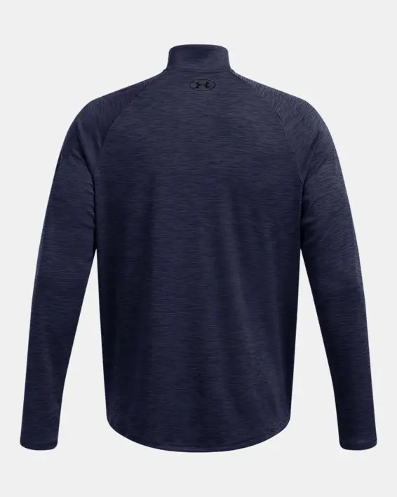 UA Tech Textured 1/2 Zip image number 3
